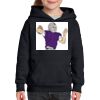 Gildan Youth Hooded Sweatshirt (Same Day) Thumbnail