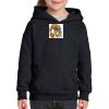 Gildan Youth Hooded Sweatshirt (Same Day) Thumbnail