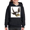 Gildan Youth Hooded Sweatshirt (Same Day) Thumbnail